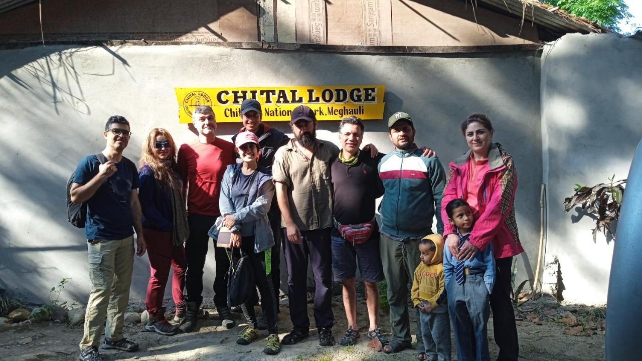 Chital Lodge Chitwan Exterior photo