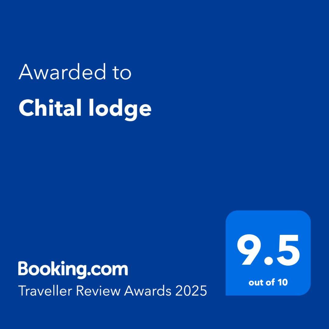 Chital Lodge Chitwan Exterior photo